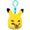 3.5-Inch Pokémon Pikachu Clip - 3