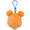 3.5-Inch Pokémon Teddiursa Clip - 3