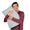 “Solid Slumber” Light Grey SquishPillow Pillowcase (Standard Size) - 2