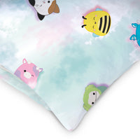 “On Cloud 9” Blue SquishPillow Pillowcase (Standard Size) - 2