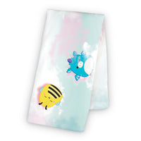 “On Cloud 9” Blue SquishPillow Pillowcase (Standard Size) - 3