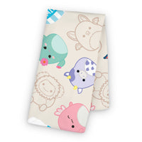 “Resties Besties” Tan SquishPillow Pillowcase (Standard Size) - 3