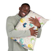 “Resties Besties” Tan SquishPillow Pillowcase (Standard Size) - 0