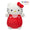 Hello Kitty and Friends 10-Inch Hello Kitty HugMees - 1