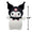 Hello Kitty and Friends 10-Inch Kuromi HugMees - 7