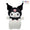 Hello Kitty and Friends 10-Inch Kuromi HugMees - 1