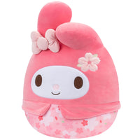 Hello Kitty and Friends 14-Inch My Melody Floral Print Squishmallows - 1
