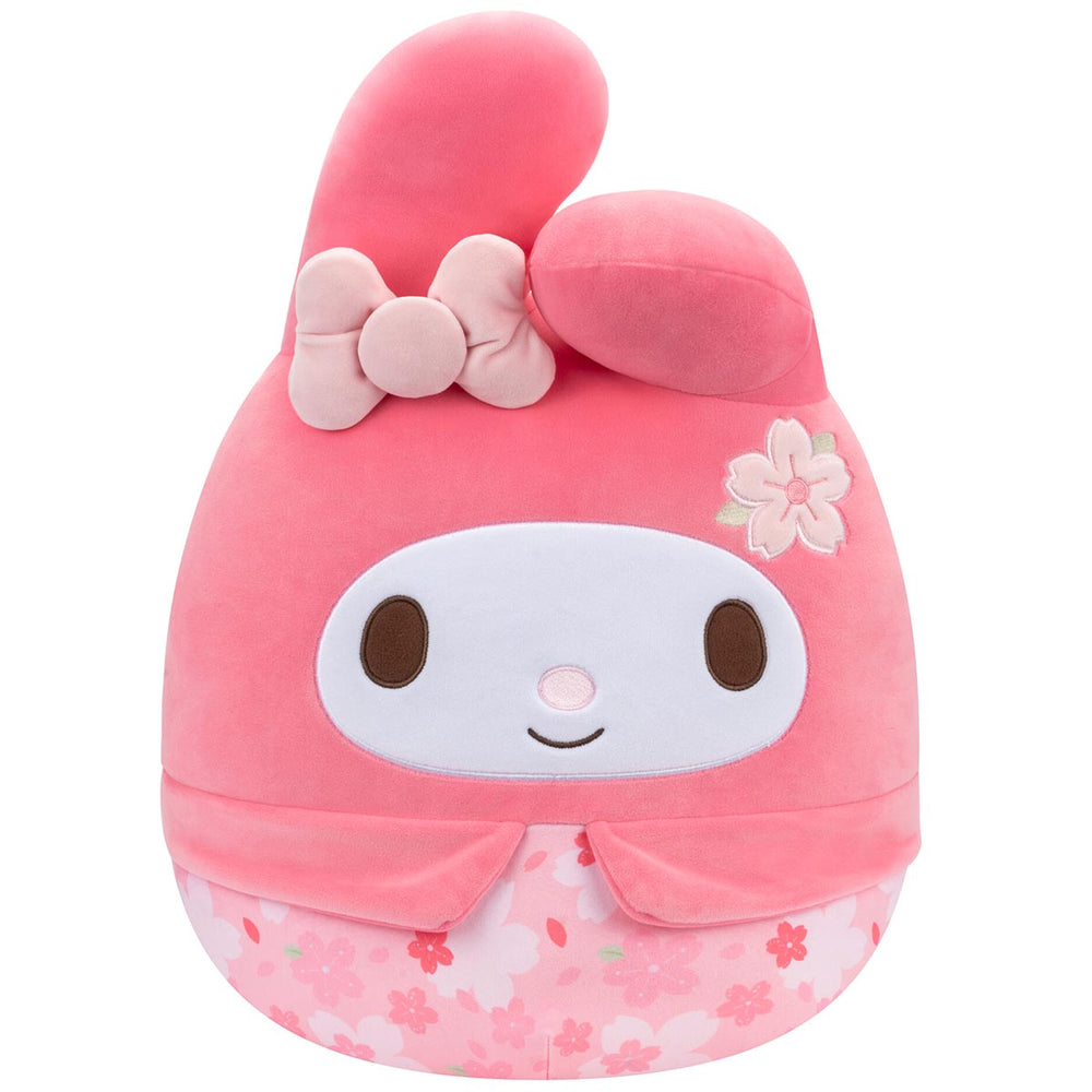 Hello Kitty and Friends 14-Inch My Melody Floral Print Squishmallows - 1