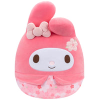 Hello Kitty and Friends 14-Inch My Melody Floral Print Squishmallows - 0