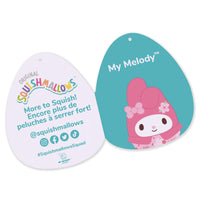 Hello Kitty and Friends 14-Inch My Melody Floral Print Squishmallows - 5