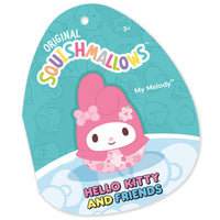 Hello Kitty and Friends 14-Inch My Melody Floral Print Squishmallows - 4