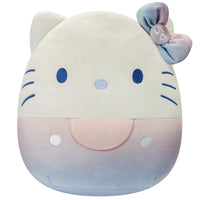 Hello Kitty and Friends 50th Anniversary Sparkle Gradient Hello Kitty 12-Inch Squishmallows - 0