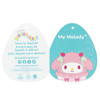 Hello Kitty and Friends 50th Anniversary My Melody 12-Inch Squishmallows - 9