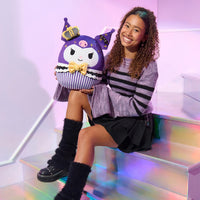 Hello Kitty and Friends 12-Inch Kuromi 20th Anniversary Kuromi Squishmallows - 1