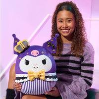 Hello Kitty and Friends 12-Inch Kuromi 20th Anniversary Kuromi Squishmallows - 2