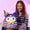 Hello Kitty and Friends 12-Inch Kuromi 20th Anniversary Kuromi Squishmallows - 3