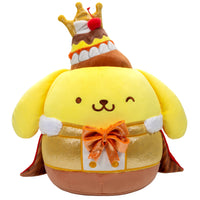 Hello Kitty and Friends 12-Inch Pompompurin Anniversary Squishmallows - 0
