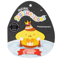 Hello Kitty and Friends 12-Inch Pompompurin Anniversary Squishmallows - 5