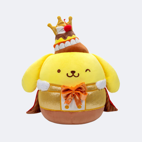 Hello Kitty and Friends 12-Inch Pompompurin Anniversary Squishmallows Image