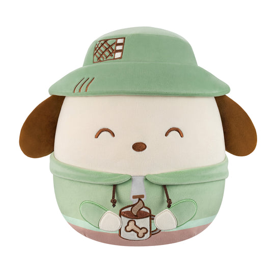 Hello Kitty and Friends 12-Inch Cute Camping Pochacco
