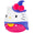 Hello Kitty and Friends 12-Inch Hello Kitty Halloween Squishmallows - 2