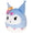 Hello Kitty and Friends 12-Inch Kuromi Halloween Squishmallows - 2