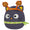 Hello Kitty and Friends 12-Inch Chococat Halloween Squishmallows - 2