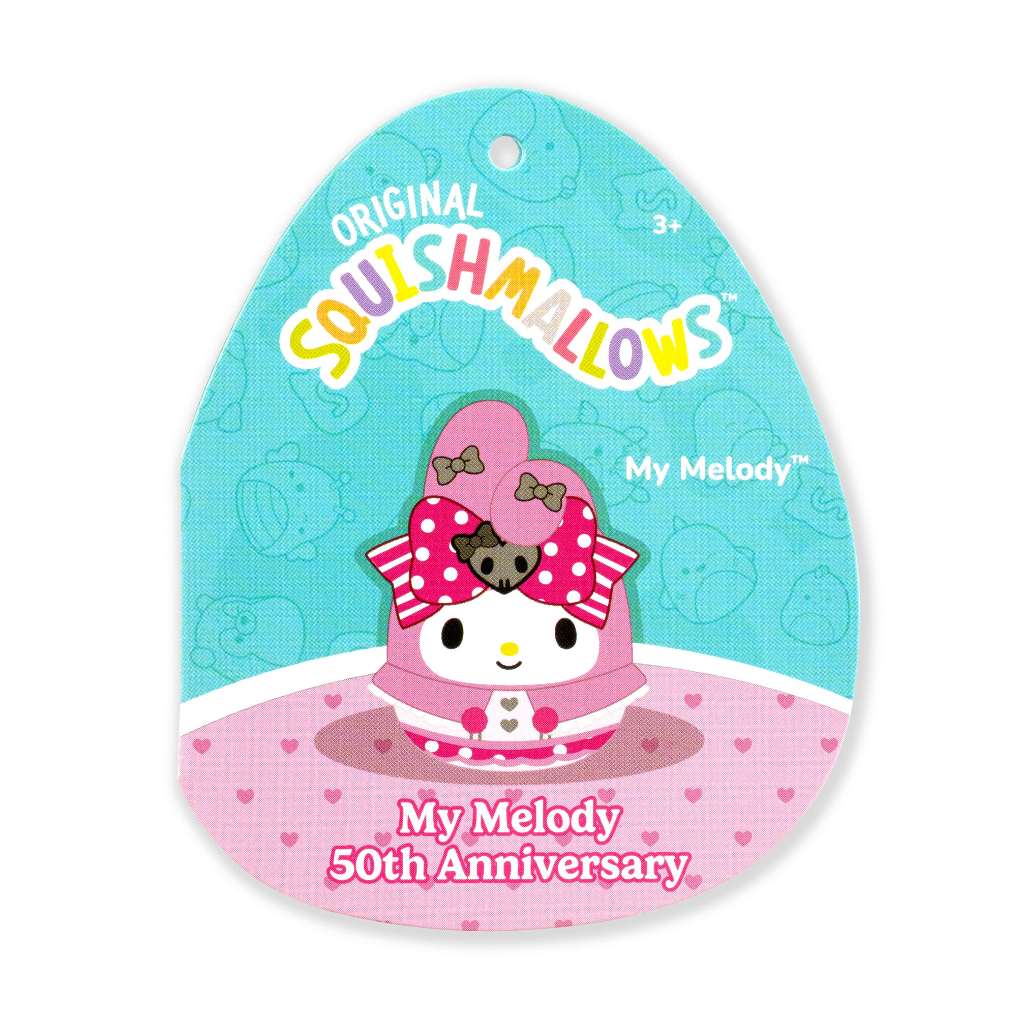 Hello Kitty And Friends 8 50th Anniversary My Melody Jazwares hello-kitty-and-friends-8-50th-anniversary-my-melody-jazwares