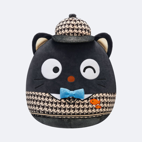 Hello Kitty and Friends 12-Inch Chococat Anniversary Squishmallows Image
