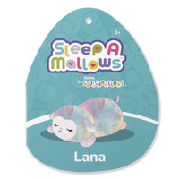 12-Inch Lana the Rainbow Lamb Sleepamallows - 4