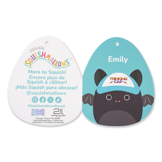 SQK - Little Plush (8" Squishmallows) (Emily in Thinking Cap) (CP of 8) (Inners of 4) (No PDQ) - EMBARGO 7/1/2025