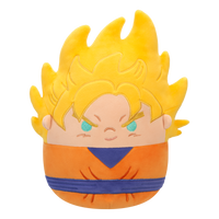 Dragon Ball Z 8-Inch Super Saiyan Goku Plush - 0
