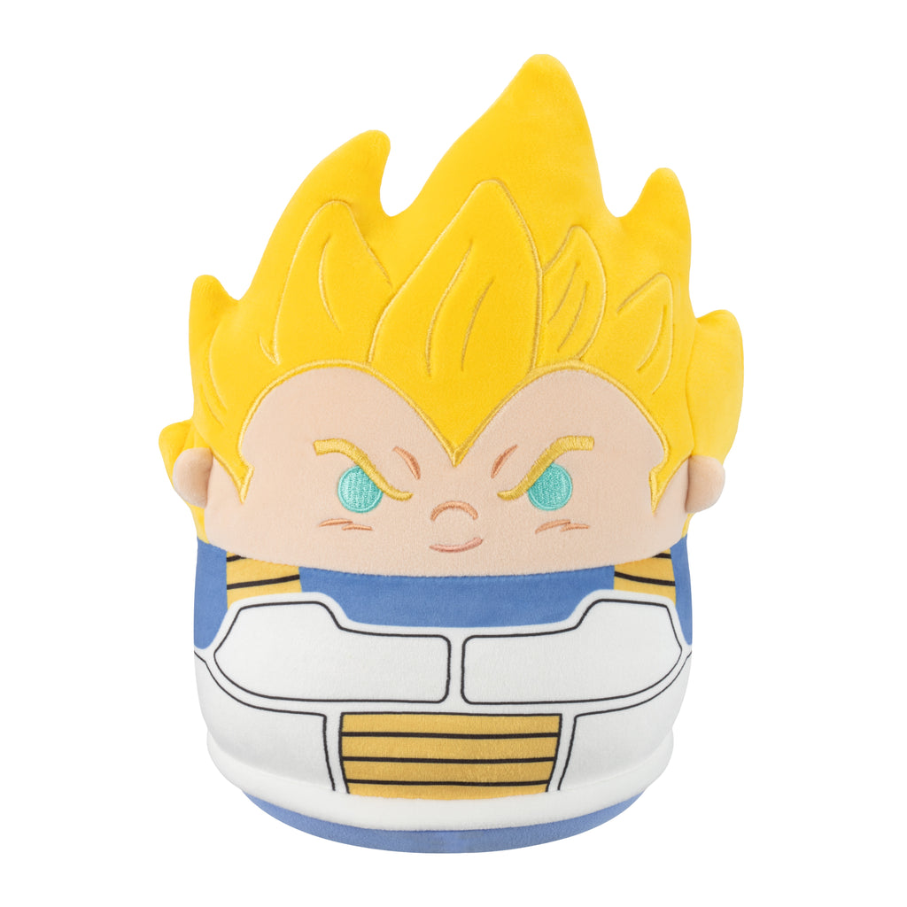 Squishmallows Dragon Ball Z 8-Inch Super Saiyan Vegeta Plush