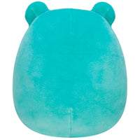 12-Inch Ludwig the Teal Frog with Mint Green Belly - 3