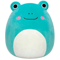 12-Inch Ludwig the Teal Frog with Mint Green Belly - 0