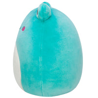 12-Inch Ludwig the Teal Frog with Mint Green Belly - 2