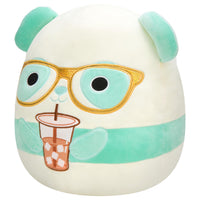 14-Inch Sissy the Teal Panda - 1