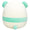 14-Inch Sissy the Teal Panda - 4
