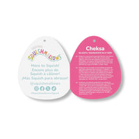 5-Inch Cheksa the Purple Valentine's Day Drink - 5