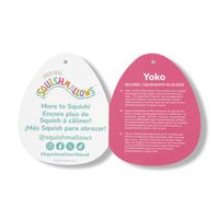 8-Inch Yoko the Charcoal Grey Octopus with Bucket Hat - 5