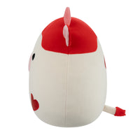 12-Inch Idris the Red and Off-White Cow - 2