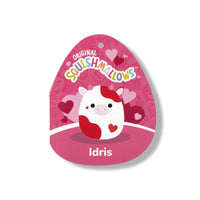 12-Inch Idris the Red and Off-White Cow - 4