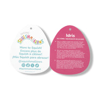 12-Inch Idris the Red and Off-White Cow - 5