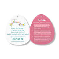 12-Inch Felton the Siamese Cat Holding Heart Churro - 5