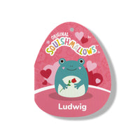 12-Inch Ludwig the Teal Frog Holding Rose - 4