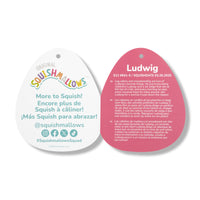 12-Inch Ludwig the Teal Frog Holding Rose - 5