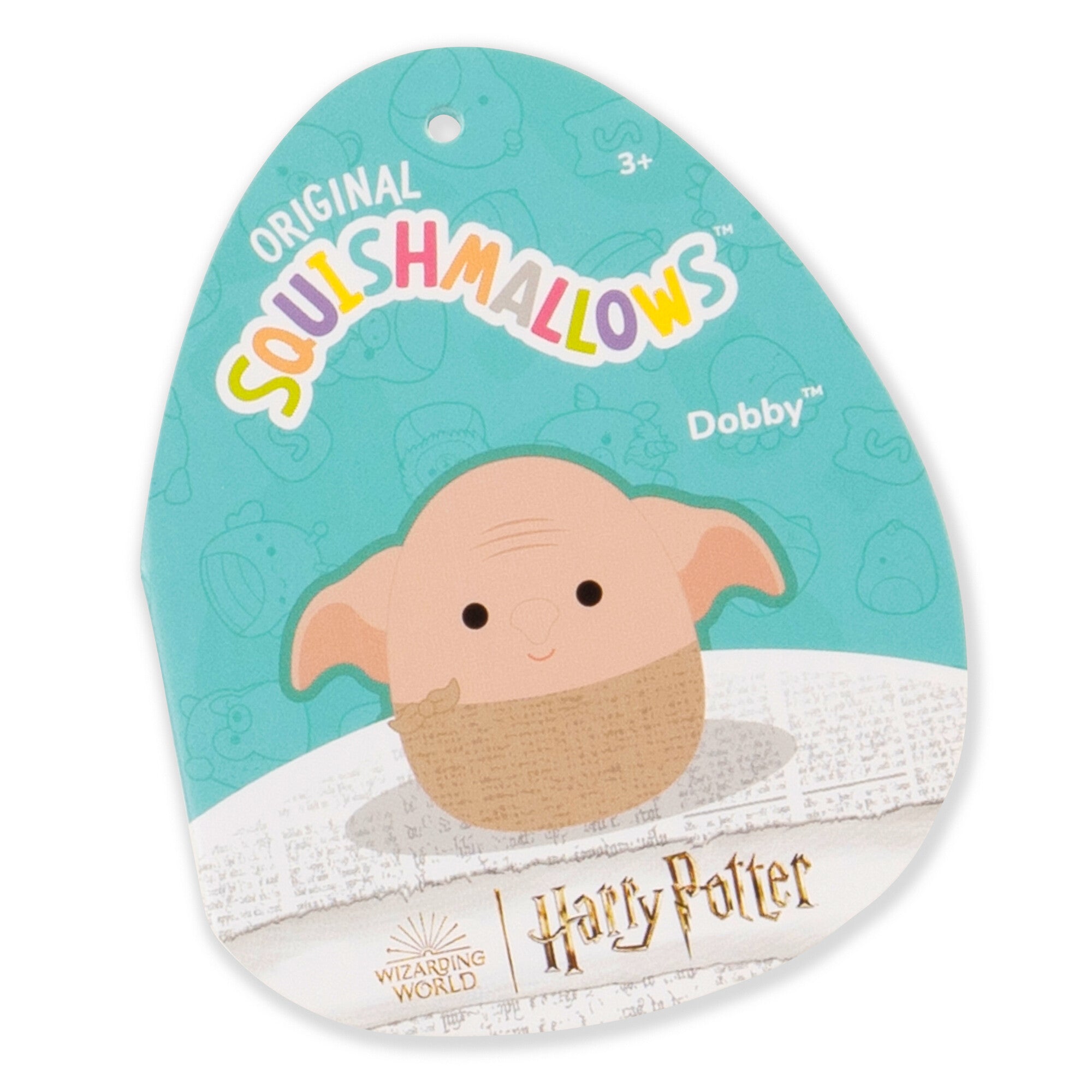 Squishmallows Harry Potter Dobby Plush Jazwares squishmallows-harry-potter-dobby-plush-jazwares