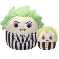 10-Inch Beetlejuice and 4-Inch Baby Beetlejuice (Select Series 2-Pack) - 0