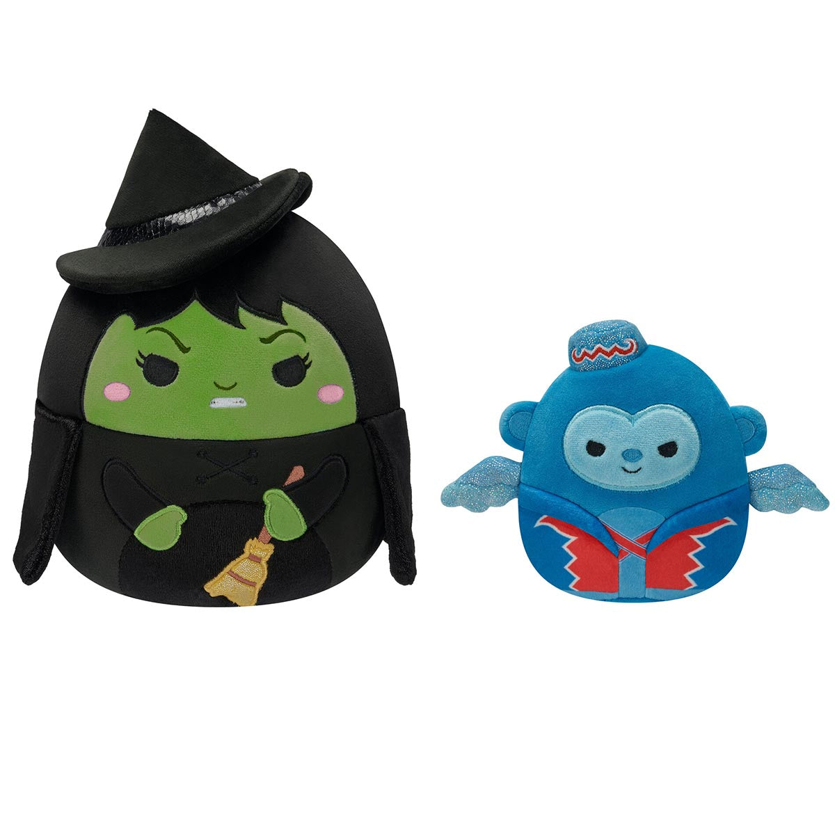 Squishmallows Select Series 2-Pack: Wicked Witch + Winged Monkey | Jazwares