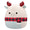 16-Inch Matthew the White Moose with Glitter Antlers - 2